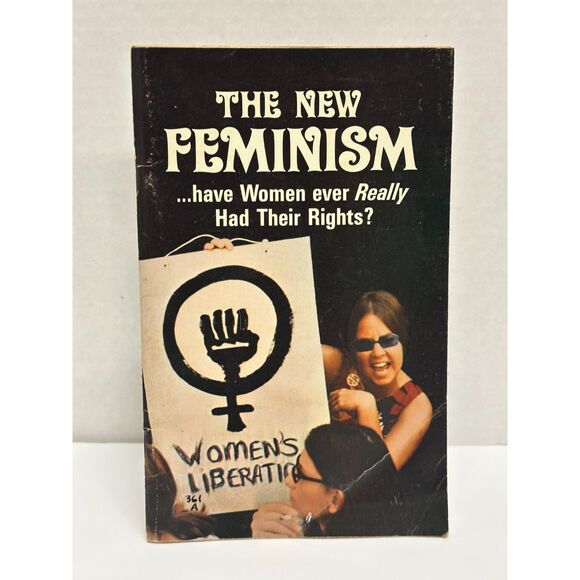 The New Feminism Booklet, 1970, Ambassador College, History, Women's Rights - Picture 1 of 7